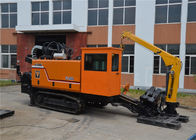 Crawler Hdd Drilling Rig With Manual Cable Laying Equipment / Hdd Directional Drilling