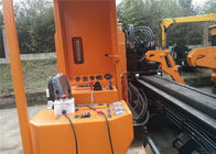 Rubber Crawler Type HDD Underground Boring Machine , Hdd Directional Drilling