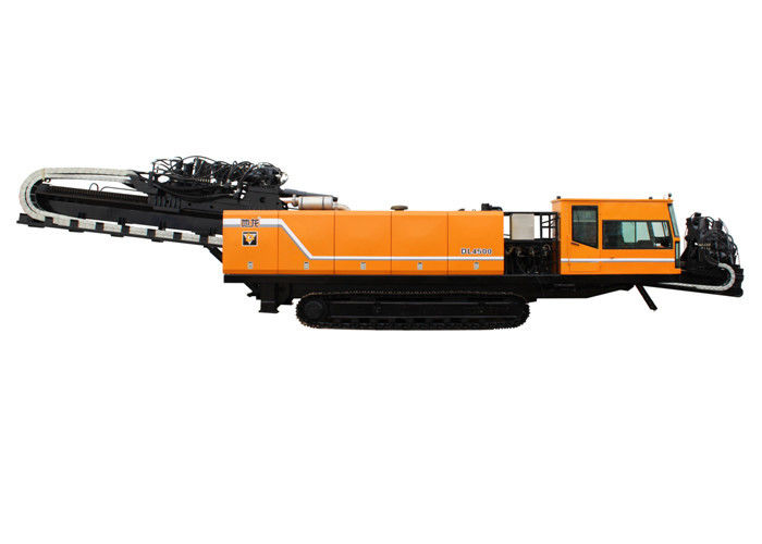 Underground HDD Crawler Drilling Rig Horizontal Directional Drilling YELLOW